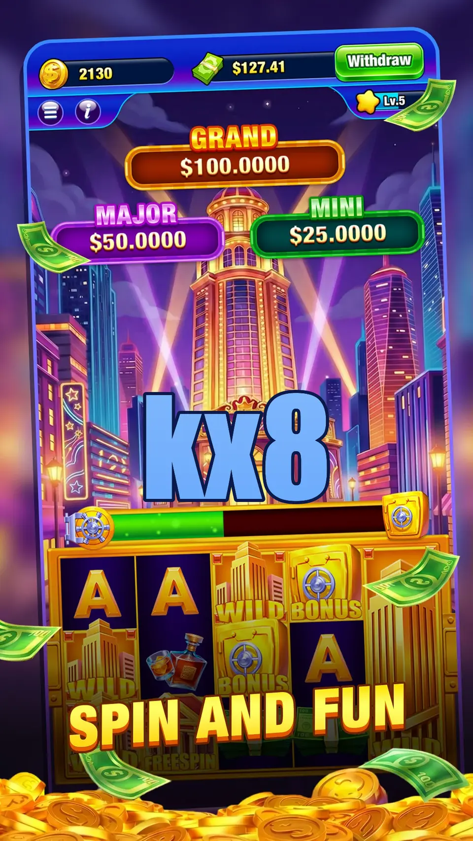 kx8 স্ক্রিনশট - APK অফিসিয়াল